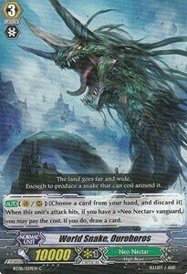 World Snake, Ouroboros [G Format] Card Front