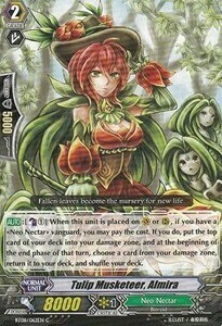 Tulip Musketeer, Almira [G Format] Card Front