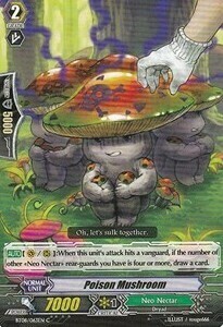 Poison Mushroom [G Format] Card Front