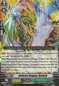 Arboros Dragon, Branch [G Format] Card Front