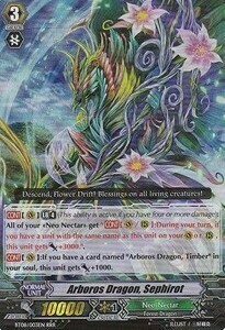 Arboros Dragon, Sephirot Card Front