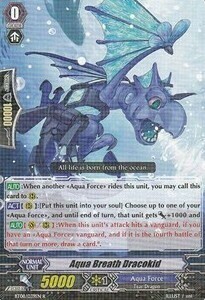 Aqua Breath Dracokid [G Format] Card Front