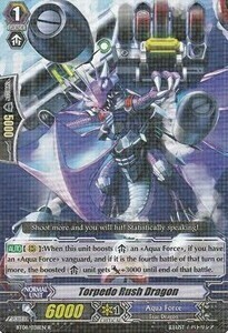 Torpedo Rush Dragon [G Format] Card Front