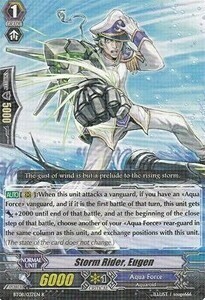 Storm Rider, Eugen Card Front