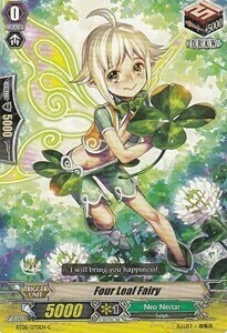 Four Leaf Fairy [G Format] Card Front