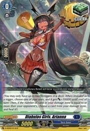 Diabolos Girls, Arianna [D Format]