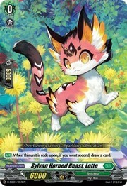 Sylvan Horned Beast, Lotte [D Format]