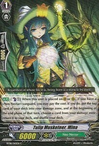 Tulip Musketeer, Mina [G Format] Card Front