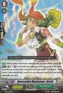 Broccolini Musketeer, Kirah [G Format] Card Front