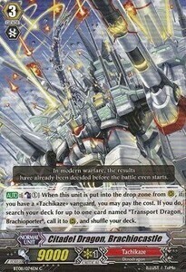 Citadel Dragon, Brachiocastle [G Format] Card Front