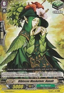 Hibiscus Musketeer, Hanah [G Format] Card Front