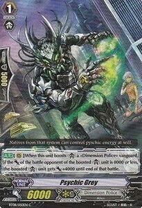 Psychic Grey [G Format] Card Front