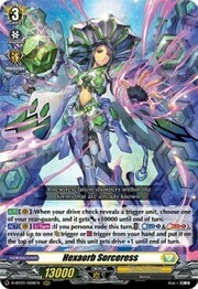 Hexaorb Sorceress [D Format]