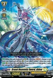 Grand Heavenly Sword, Alden [D Format]