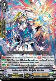 Indestructible Knight, Earina [V Format]