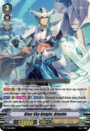 Blue Sky Knight, Altmile [V Format]