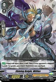 Shining Knight, Millius [V Format]