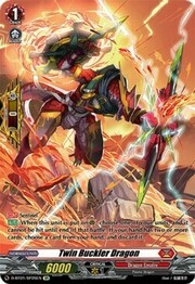 Twin Buckler Dragon [D Format]