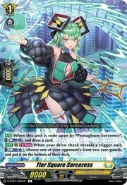 Tier Square Sorceress [D Format]