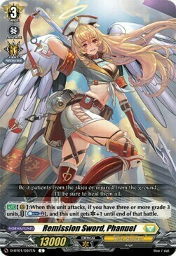 Remission Sword, Phanuel [D Format] Card Front