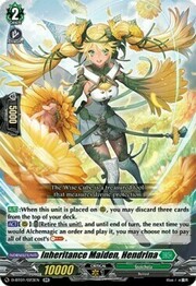 Inheritance Maiden, Hendrina [D Format]