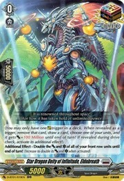 Star Dragon Deity of Infinitude, Eldobreath [D Format]