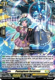 Pentagleam Sorceress [D Format]