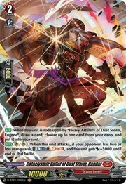 Cataclysmic Bullet of Dust Storm, Randor [D Format]