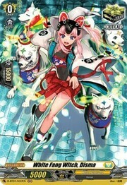 White Fang Witch, Disma [D Format]