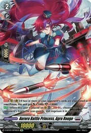 Aurora Battle Princess, Agra Rouge [D Format]