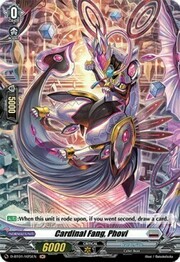 Cardinal Fang, Phovi [D Format]