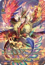 Chakrabarthi Divine Dragon, Nirvana [D Format]