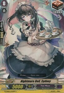 Nightmare Doll, Sydney [G Format] Card Front