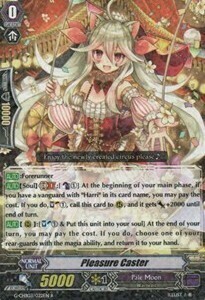 Pleasure Caster [G Format] Card Front