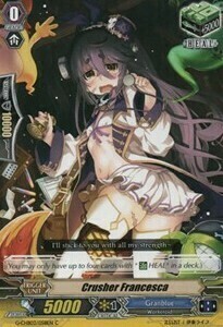 Crusher Francesca [G Format] Card Front