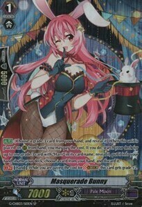 Masquerade Bunny Card Front