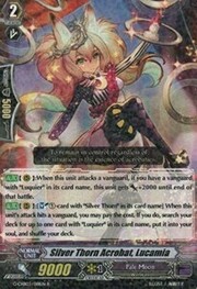 Silver Thorn Acrobat, Lucamia [G Format]