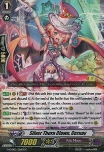 Silver Thorn Clown, Cernay [G Format] Card Front