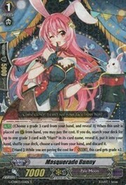 Masquerade Bunny [G Format]