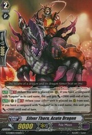 Silver Thorn, Acute Dragon [G Format]