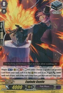 Explode Gentle [G Format] Card Front