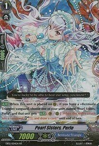 Pearl Sisters, Perle Card Front