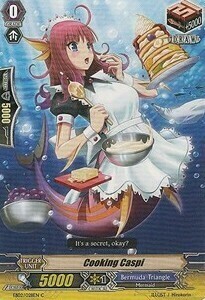 Cooking Caspi Card Front