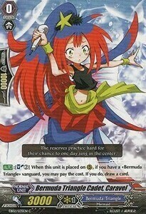 Bermuda Triangle Cadet, Caravel [G Format] Card Front