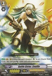 Battle Sister, Souffle Card Front