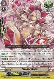 Lozenge Magus [G Format]