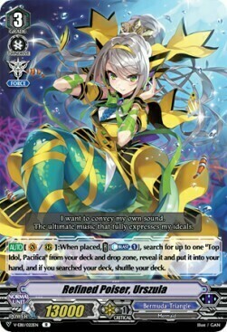 Refined Poiser, Urszula Card Front