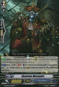 Skeleton Marauder [G Format] Card Front