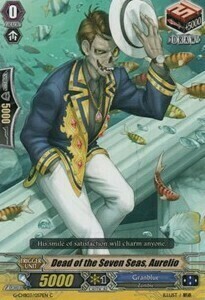 Dead of the Seven Seas, Aurelio [G Format] Card Front