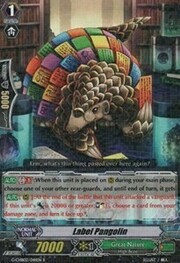 Label Pangolin [G Format]